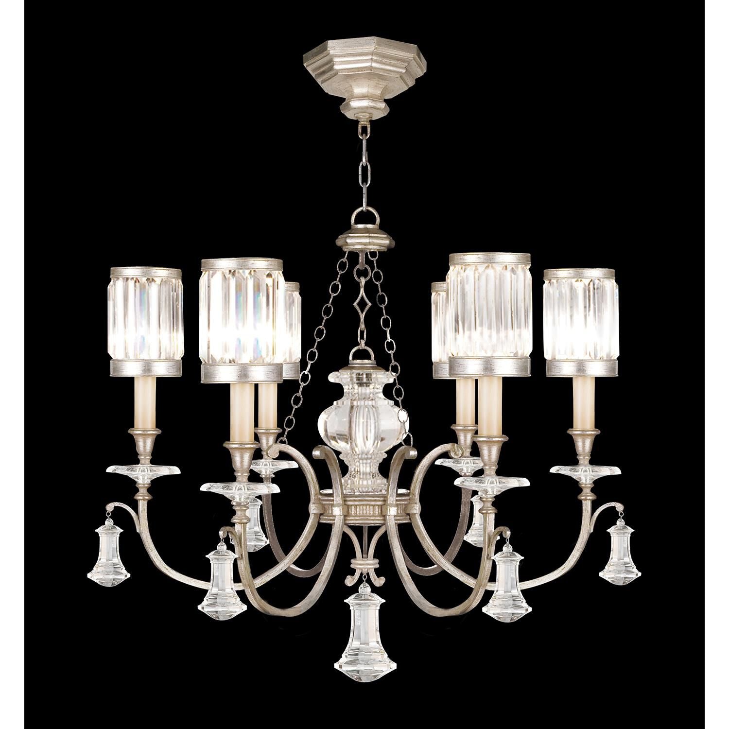 Fine Art Lamps Eaton Place 32 Inch 6 Light Chandelier Cp83416
