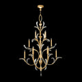 Fine Art Lamps Beveled Arcs 56 Inch 16 Light Chandelier Cp446763