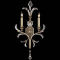 Fine Art Lamps Beveled Arcs 32 Inch Wall Sconce Cp97056