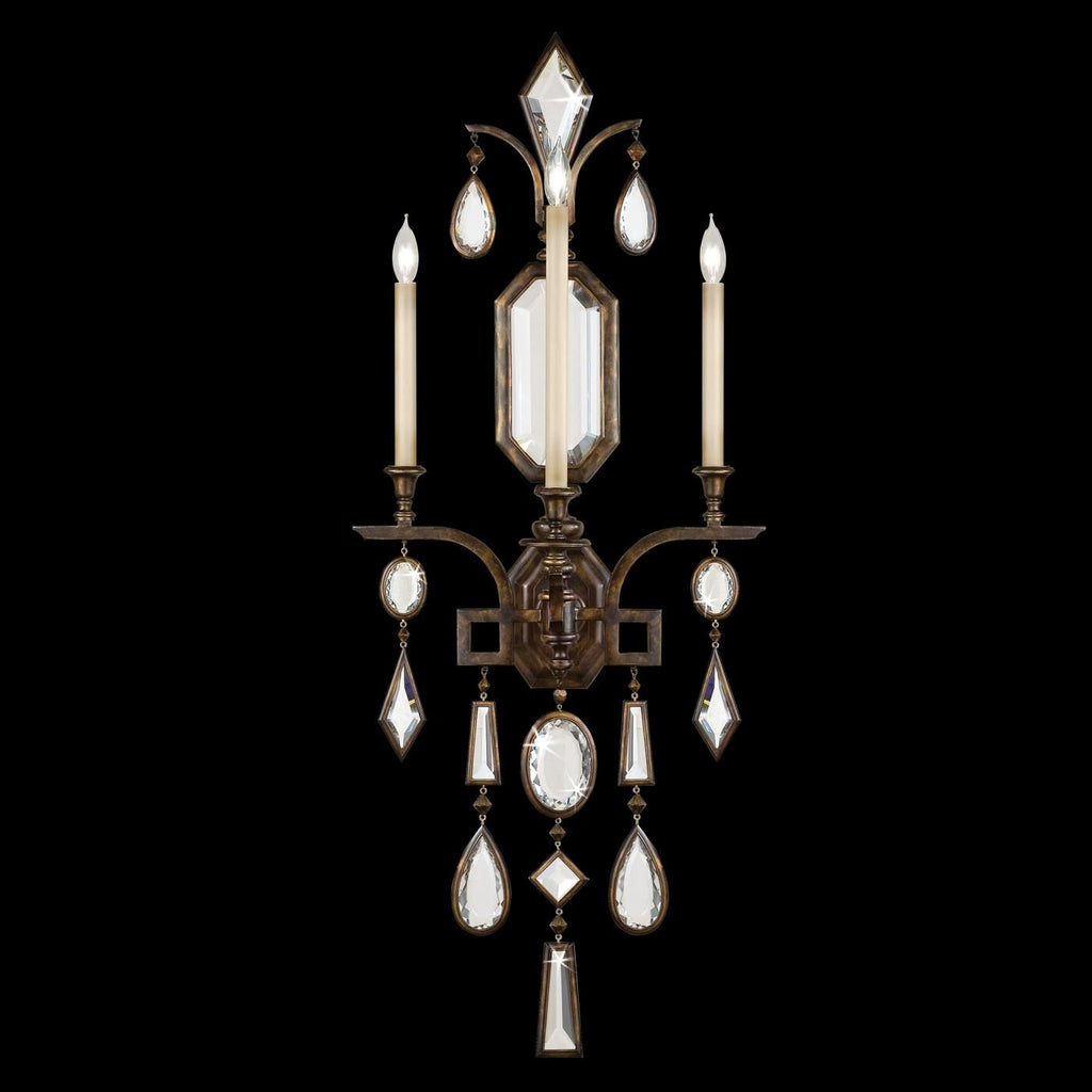 Fine Art Lamps Encased Gems 49 Inch Wall Sconce Cp97296