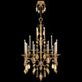 Fine Art Lamps Encased Gems 53 Inch 24 Light Chandelier Cp482072