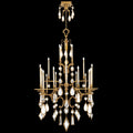 Fine Art Lamps Encased Gems 53 Inch 24 Light Chandelier Cp266522