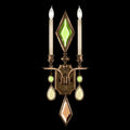 Fine Art Lamps Encased Gems 29 Inch Wall Sconce Cp98509