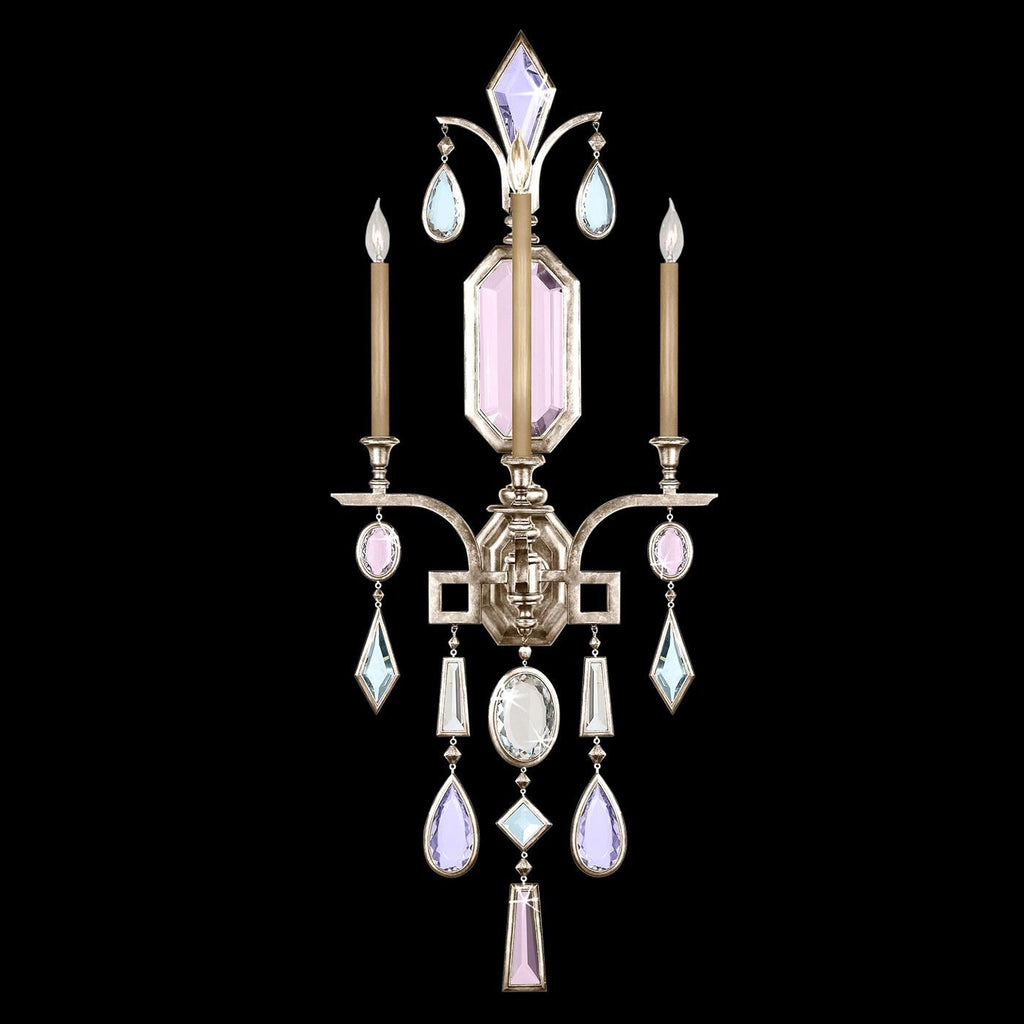 Fine Art Lamps Encased Gems 49 Inch Wall Sconce Cp97296