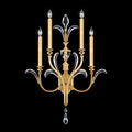 Fine Art Lamps Beveled Arcs 36 Inch Wall Sconce Cp446823