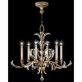 Fine Art Lamps Beveled Arcs 37 Inch 6 Light Chandelier Cp99241
