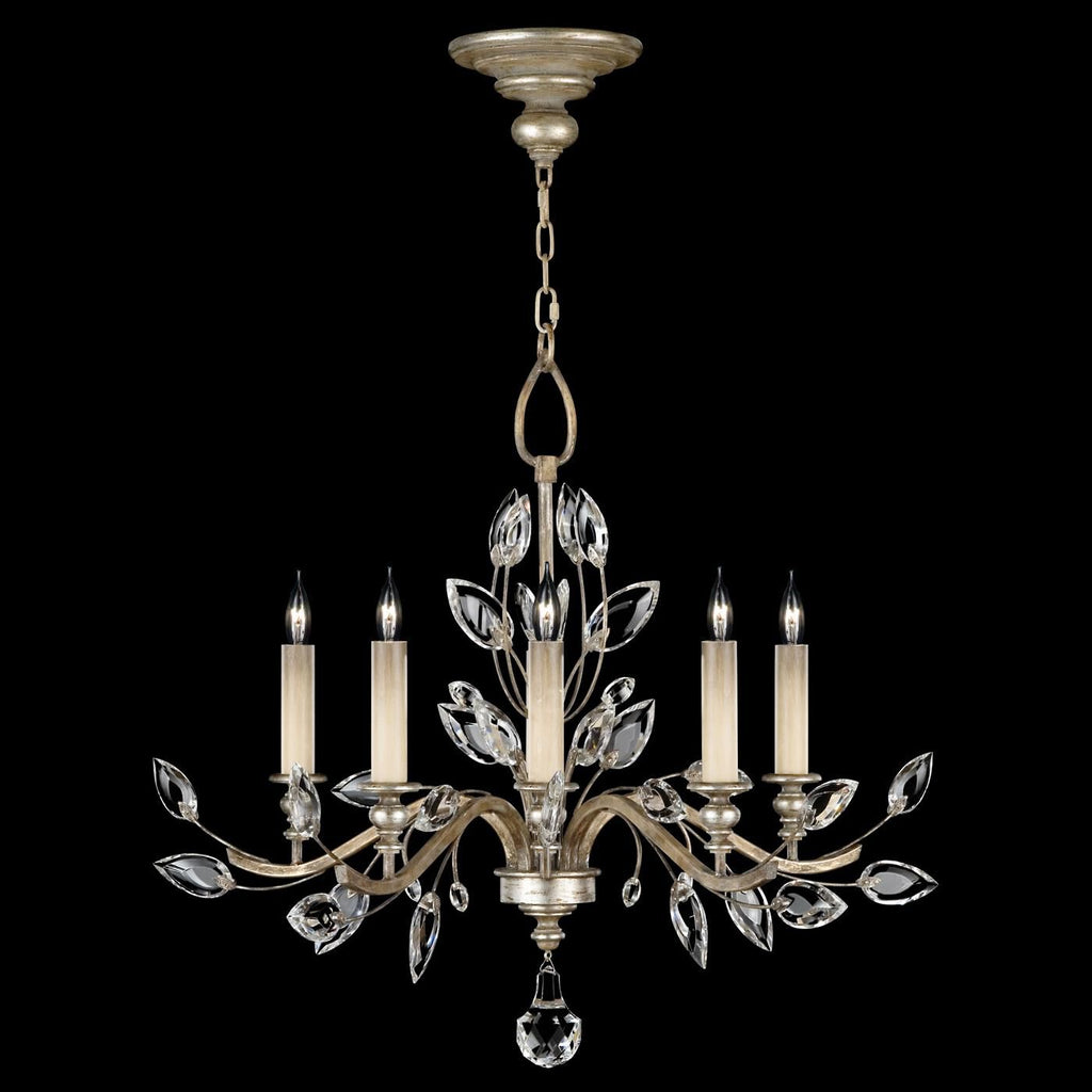 Fine Art Lamps Crystal Laurel 32 Inch 5 Light Chandelier Cp99738