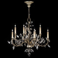 Fine Art Lamps Crystal Laurel 43 Inch 10 Light Chandelier Cp99743