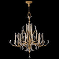 Fine Art Lamps Beveled Arcs 58 Inch 16 Light Chandelier Cp100684