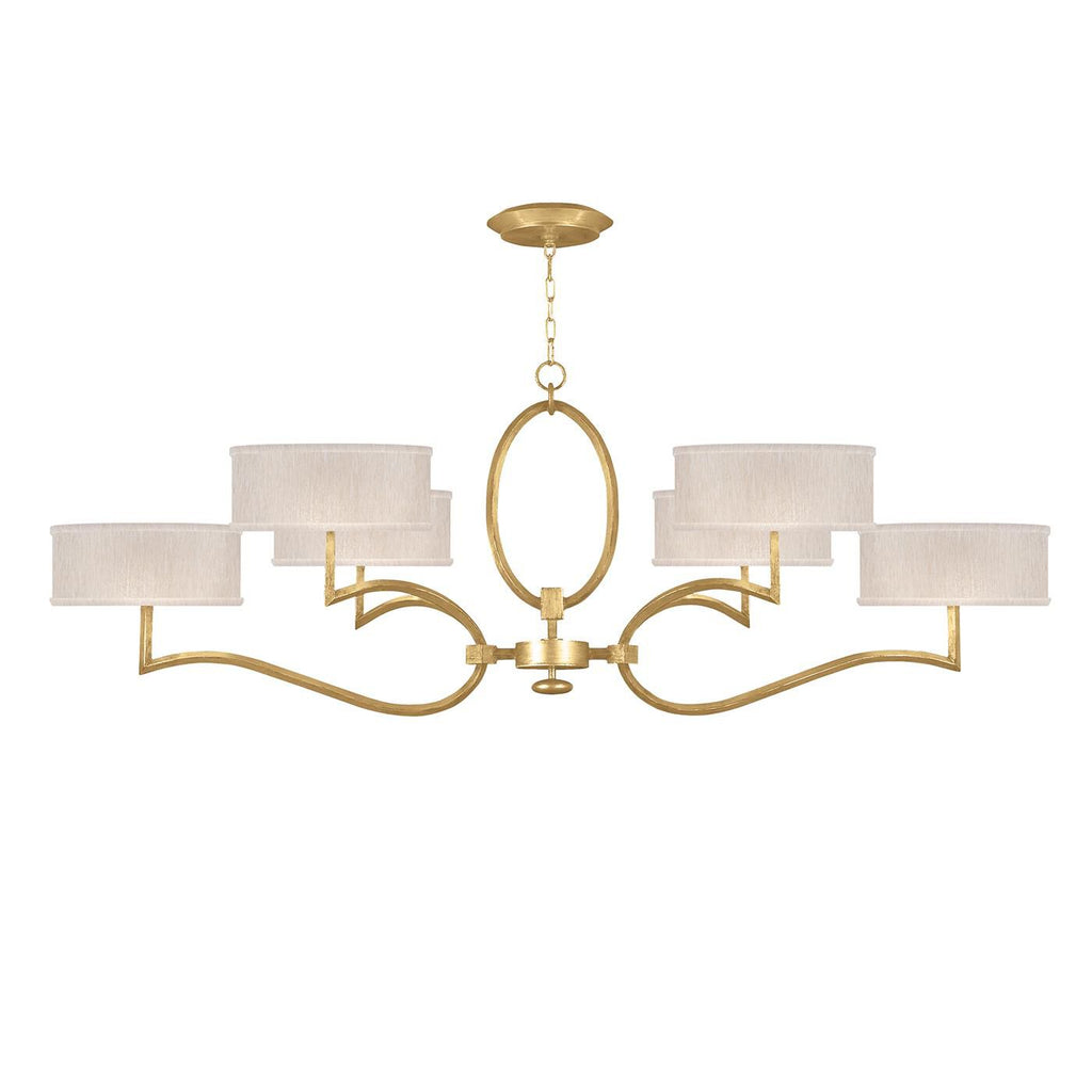 Fine Art Lamps Allegretto 63 Inch 6 Light Chandelier Cp446740