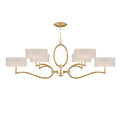 Fine Art Lamps Allegretto 63 Inch 6 Light Chandelier Cp446740