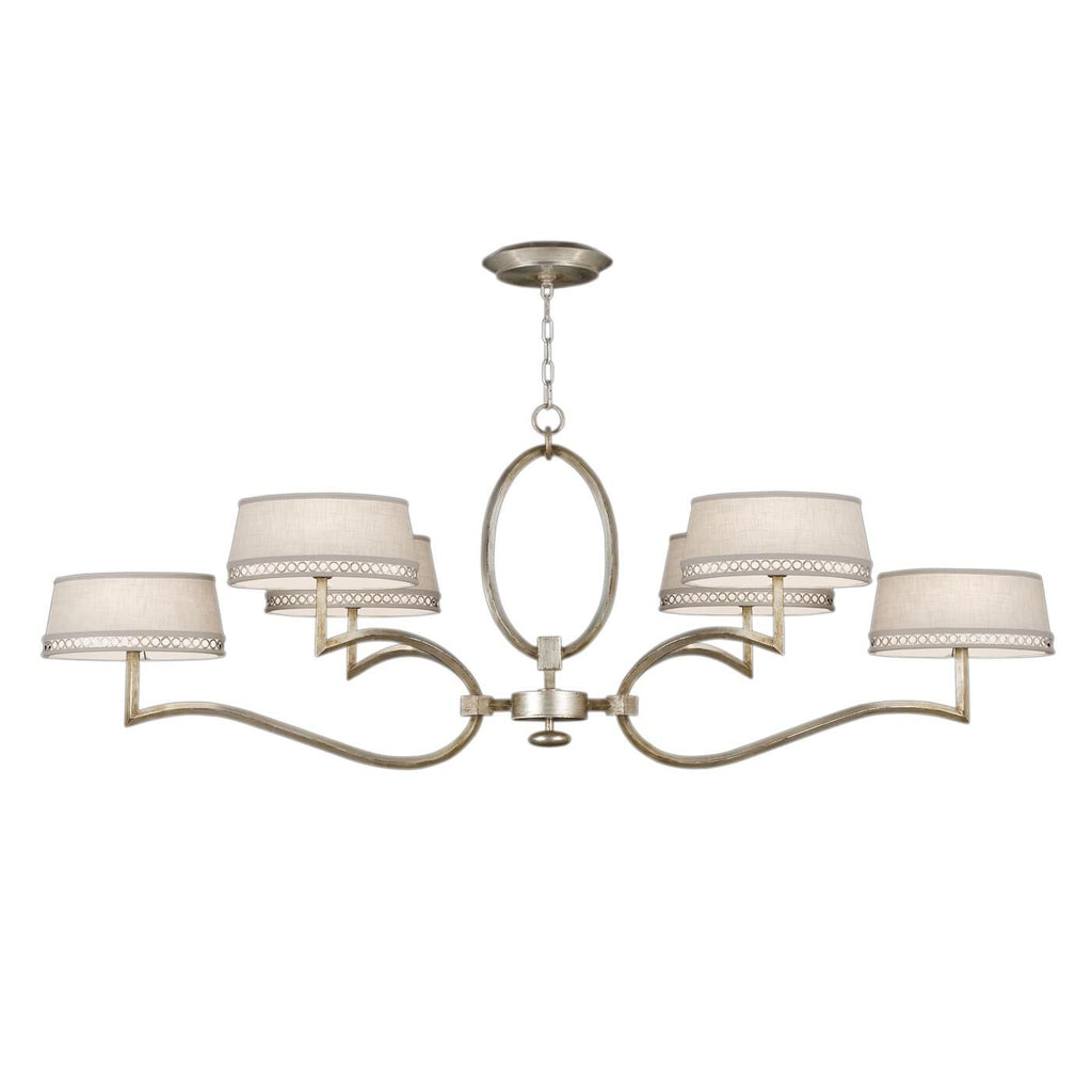 Fine Art Lamps Allegretto 63 Inch 6 Light Chandelier Cp101153