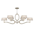Fine Art Lamps Allegretto 63 Inch 6 Light Chandelier Cp101153