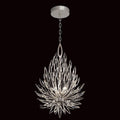 Fine Art Lamps Lily Buds 19 Inch 3 Light Mini Chandelier Cp110073