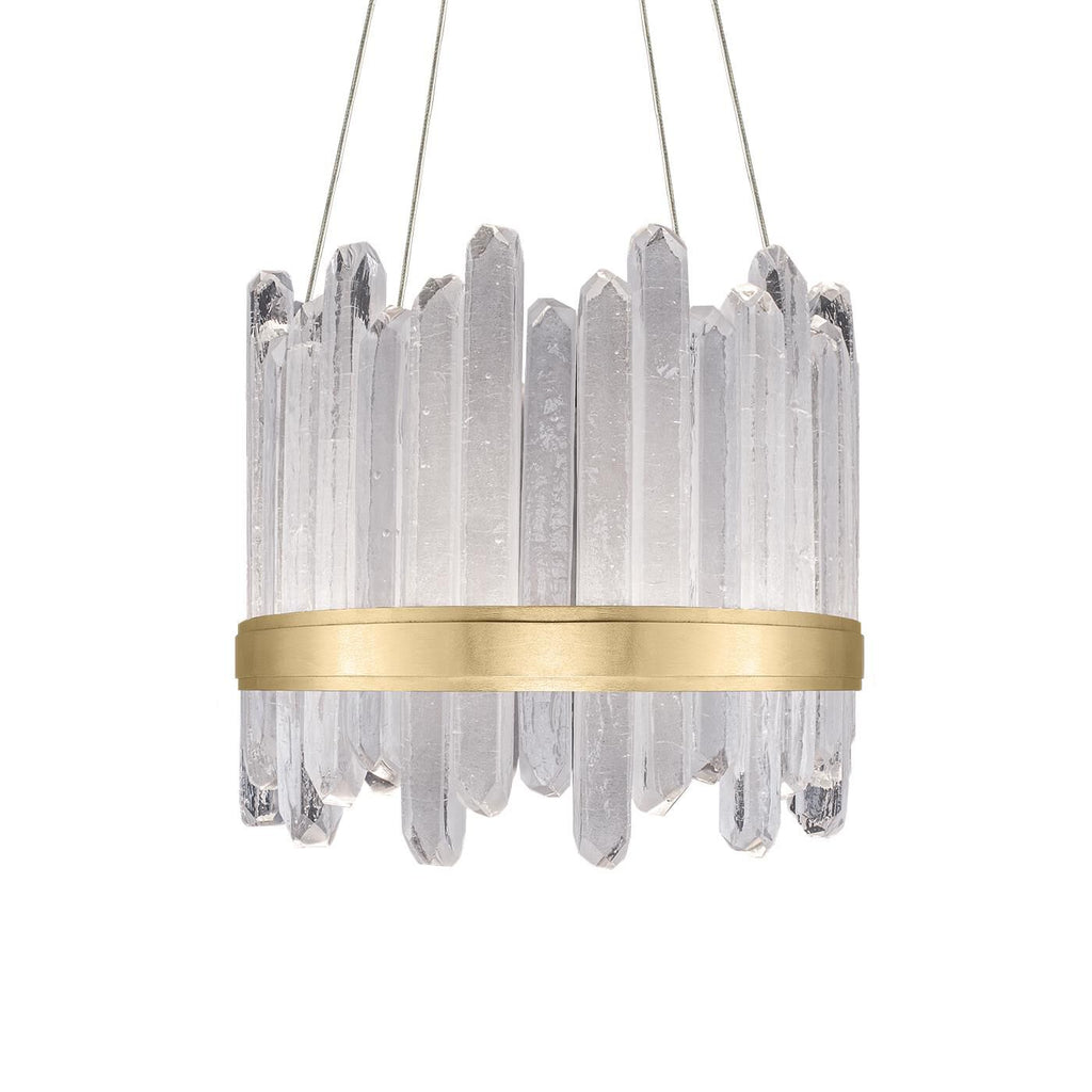 Fine Art Lamps Alex Woogmaster Lior 21 Inch Led Large Pendant Cp110161