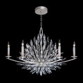 Fine Art Lamps Lily Buds 48 Inch 6 Light Chandelier Cp110314