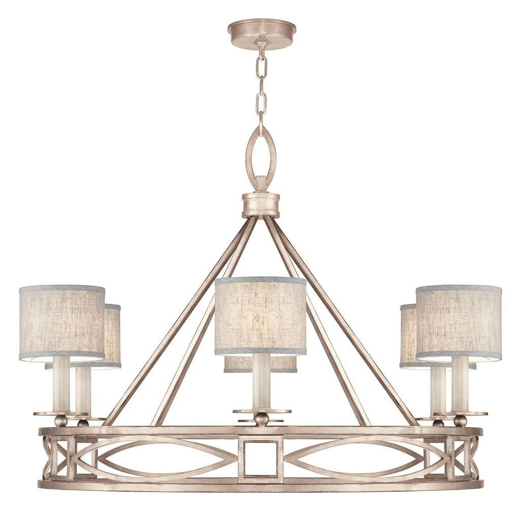 Fine Art Lamps Cienfuegos 39 Inch 6 Light Chandelier Cp110609