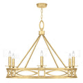 Fine Art Lamps Cienfuegos 37 Inch 6 Light Linear Suspension Light Cp446743