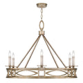 Fine Art Lamps Cienfuegos 37 Inch 6 Light Chandelier Cp110610