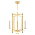 Fine Art Lamps Cienfuegos 22 Inch 4 Light Mini Chandelier Cp446747