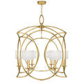 Fine Art Lamps Cienfuegos 30 Inch 6 Light Chandelier Cp446754
