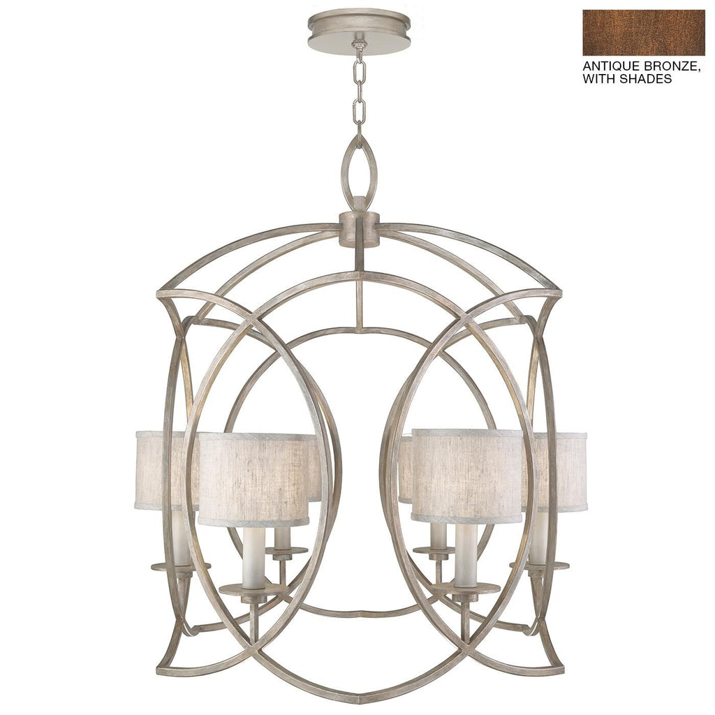 Fine Art Lamps Cienfuegos 30 Inch 6 Light Chandelier Cp110841