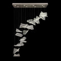 Fine Art Lamps Elevate 54 Inch 8 Light Led Linear Suspension Light Cp548660