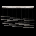 Fine Art Lamps Elevate 59 Inch 6 Light Led Linear Suspension Light Cp446881