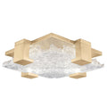 Fine Art Lamps Terra 16 Inch 4 Light Led Flush Mount Cp264358