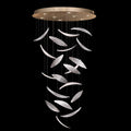 Fine Art Lamps Elevate 32 Inch Led Large Pendant Cp446904