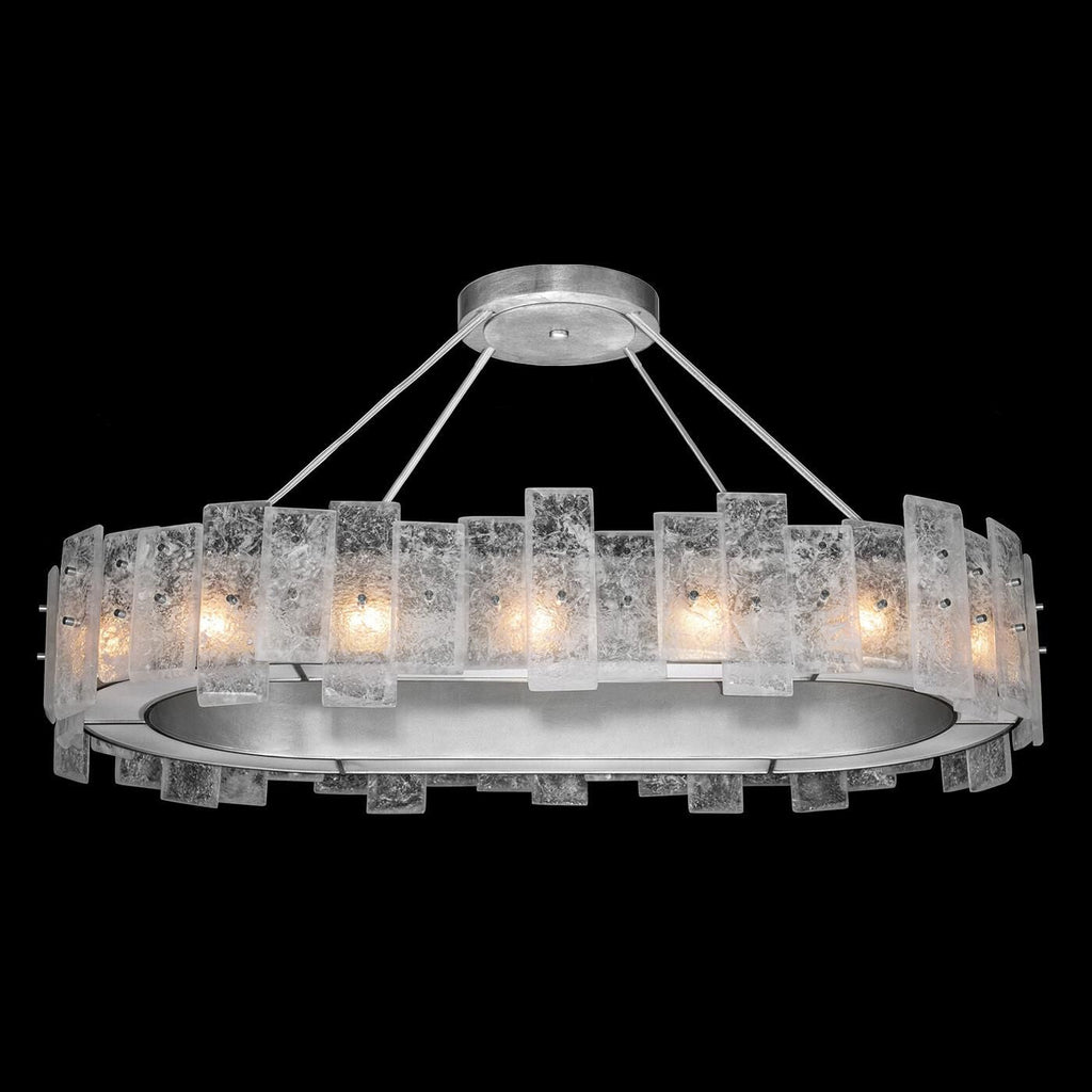 Fine Art Lamps Erinn Valencich Lunea 44 Inch Large Pendant Cp418651