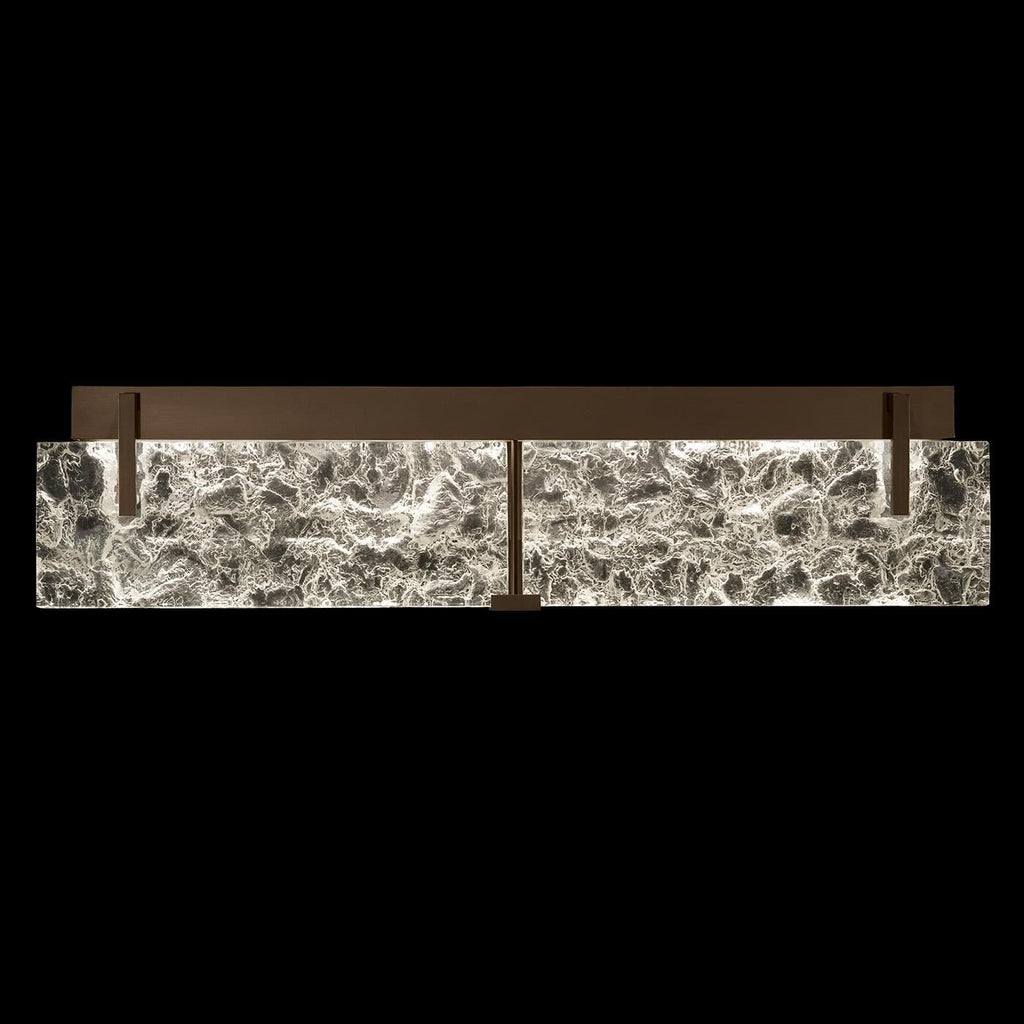 Fine Art Lamps Terra 28 Inch 4 Light Led Bath Vanity Light Cp757436