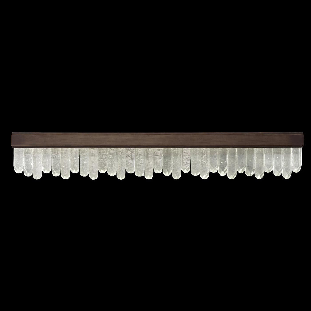 Fine Art Lamps Alex Woogmaster Lior 47 Inch 20 Light Led Bath Vanity Light Cp757439
