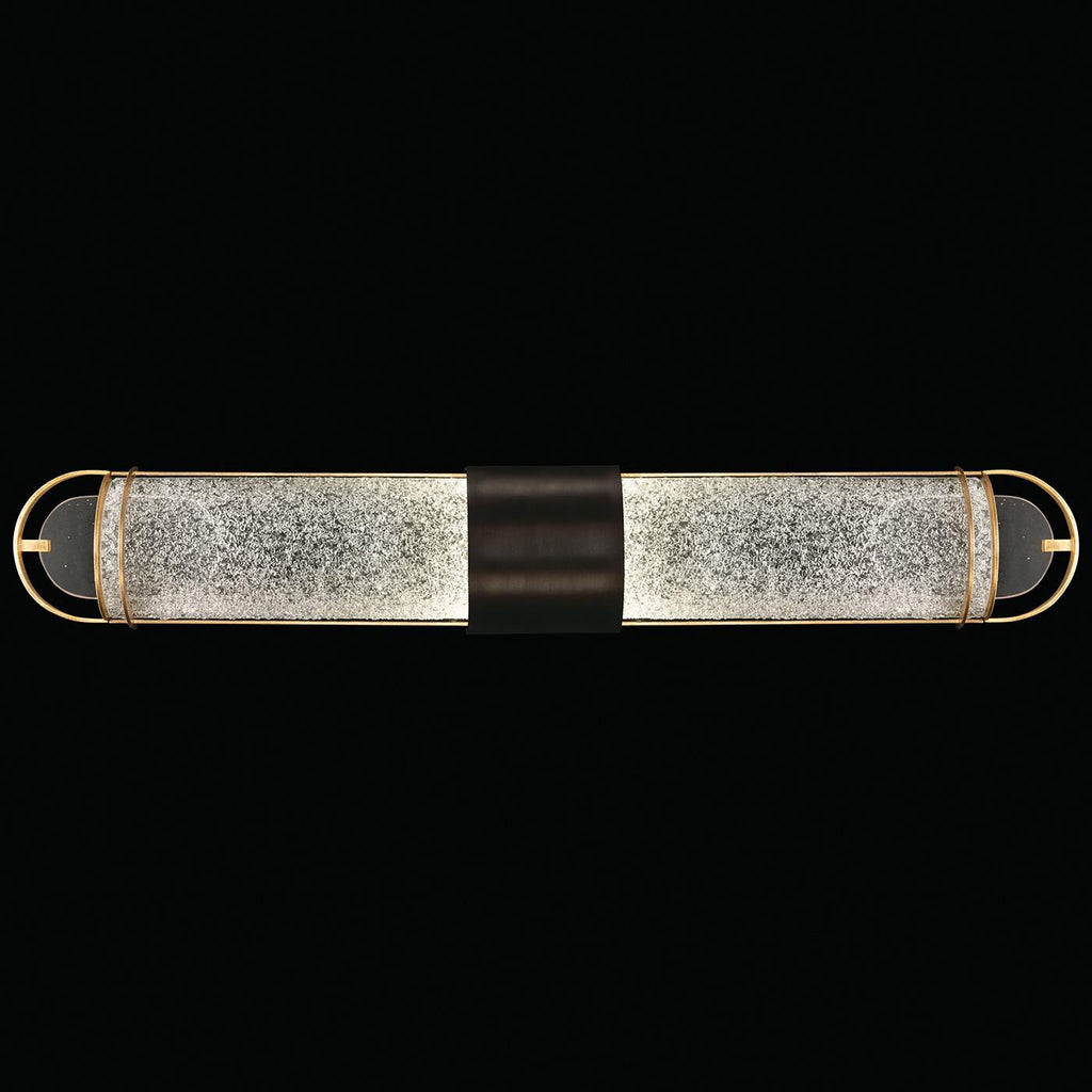Fine Art Lamps Bond 35 Inch 2 Light Led Bath Vanity Light Cp757440