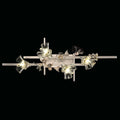 Fine Art Lamps Azu 37 Inch 4 Light Led Bath Vanity Light Cp757445