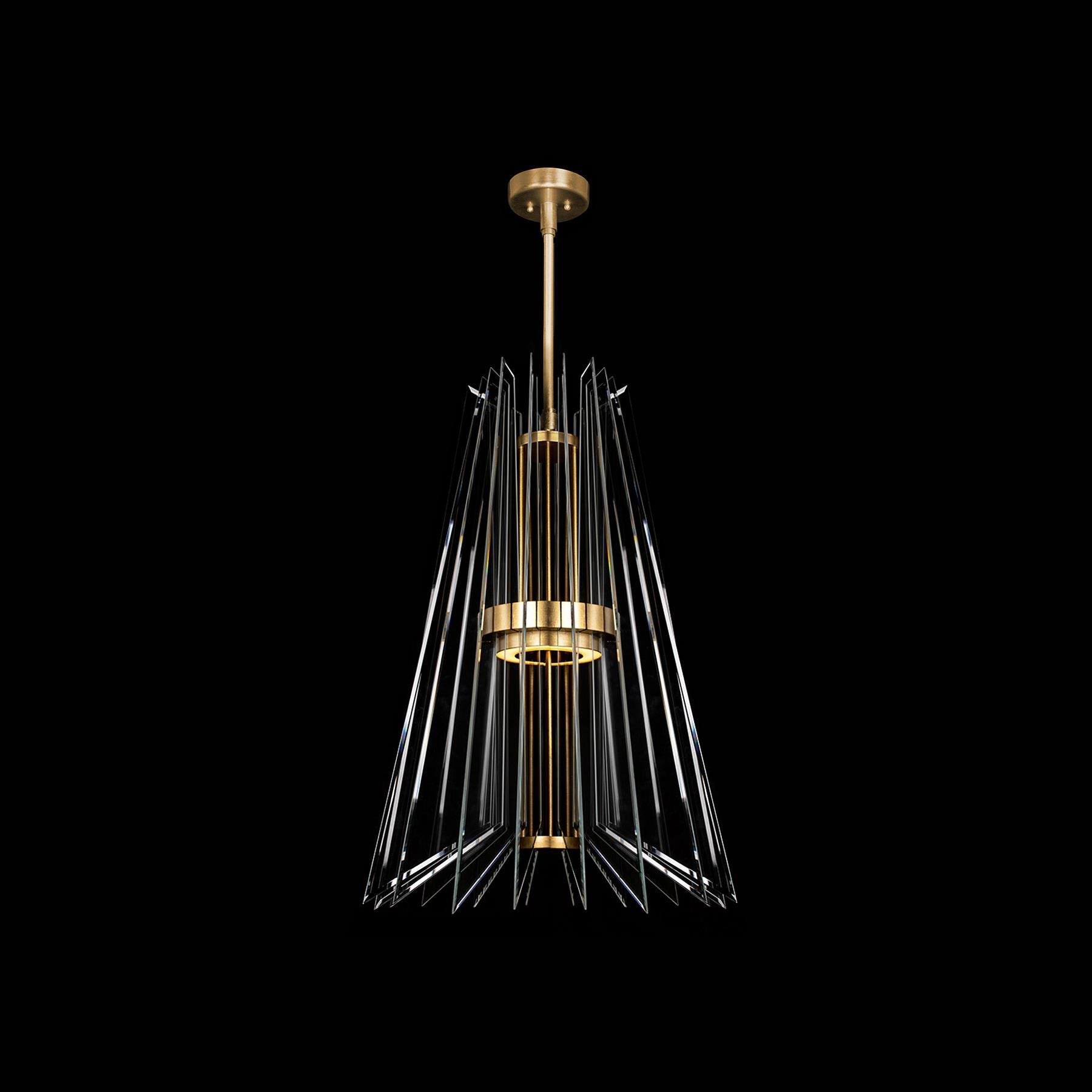 Fine Art Lamps Alex Woogmaster Newton 23 Inch Led Large Pendant Cp446786