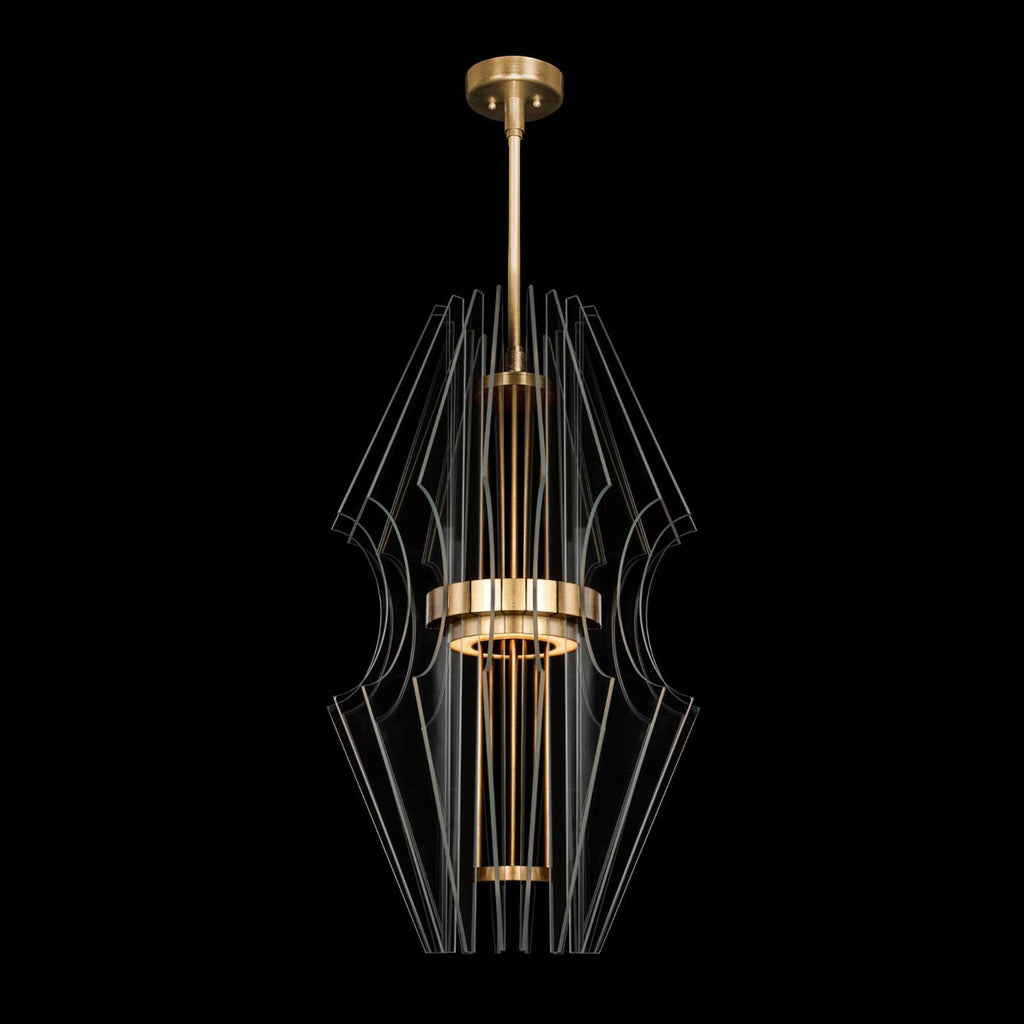 Fine Art Lamps Alex Woogmaster Newton 20 Inch Led Large Pendant Cp446785