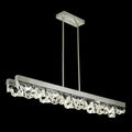 Fine Art Lamps Strata 54 Inch 4 Light Led Linear Suspension Light Cp737289