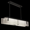 Fine Art Lamps Terra 52 Inch 4 Light Led Linear Suspension Light Cp751235