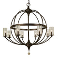 Framburg Compass 40 Inch 8 Light Chandelier Cp9795