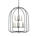 Framburg Boulevard 36 Inch 12 Light Chandelier Cp72538