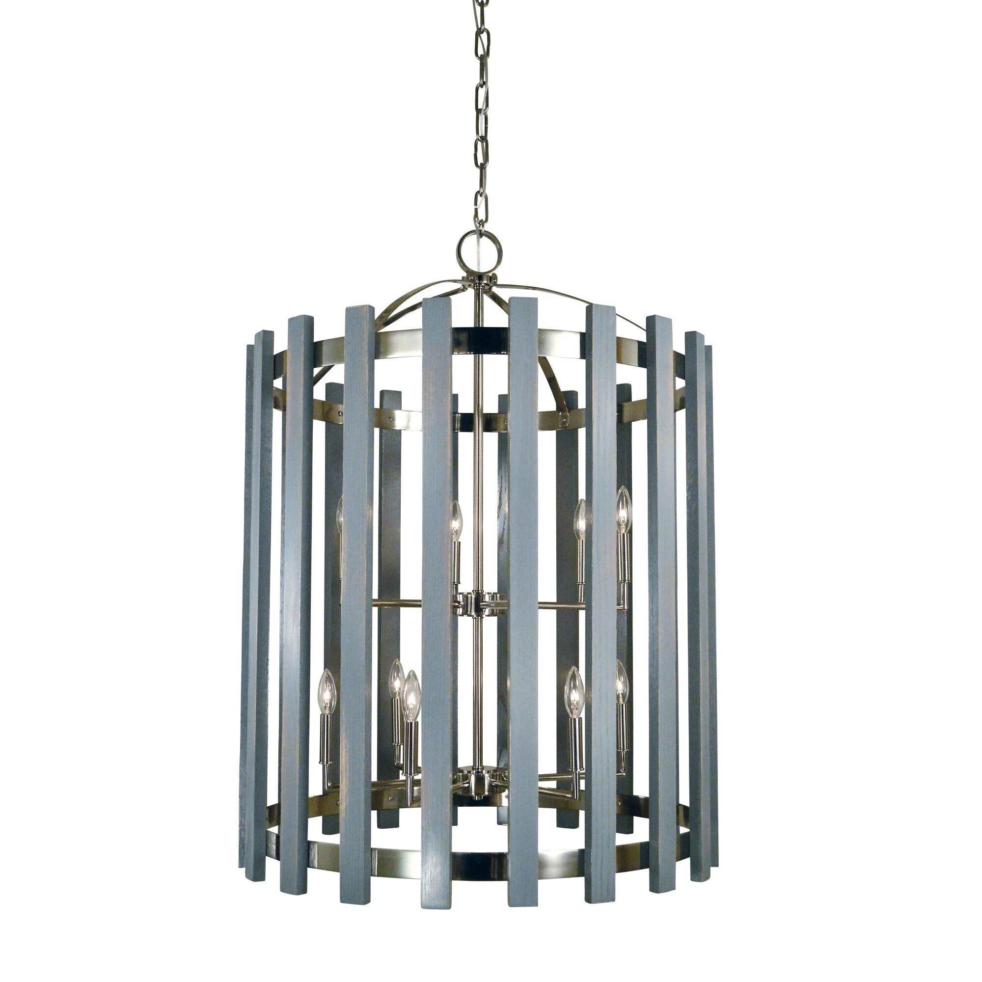 Framburg Arcadia 29 Inch 12 Light Led Chandelier Cp77040