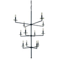 Framburg Muse 127 Inch 12 Light Chandelier Cp413005