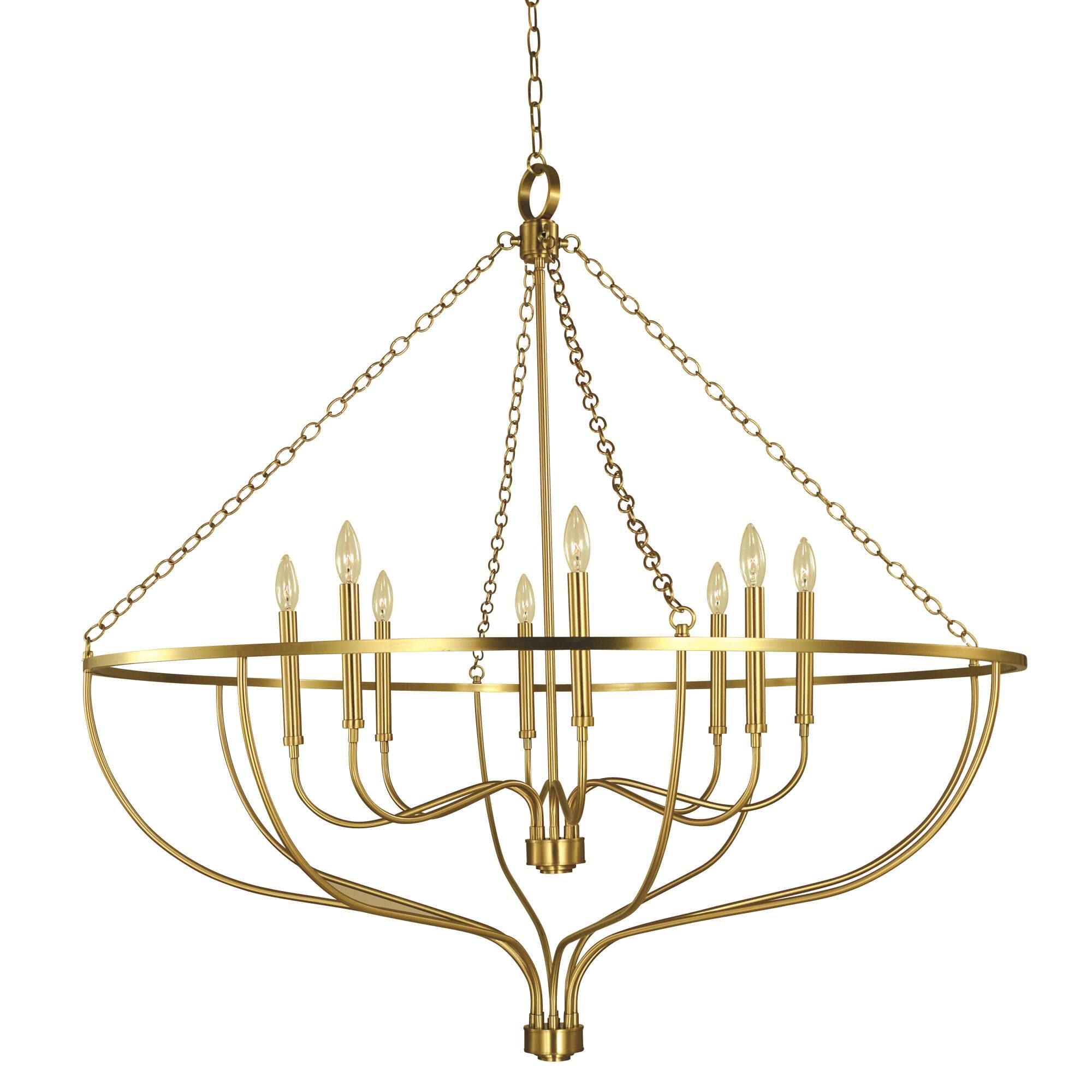 Framburg West Town 46 Inch 8 Light Chandelier Cp731836