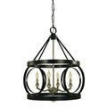 Framburg Amelia 22 Inch 4 Light Mini Chandelier Cp738749