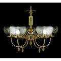 Framburg Chancery 27 Inch 5 Light Chandelier Cp99695