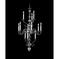 Framburg Jamestown 30 Inch 12 Light Chandelier Cp114126