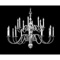 Framburg Jamestown 48 Inch 20 Light Chandelier Cp114157