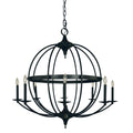 Framburg Aurora 41 Inch 8 Light Chandelier Cp815384