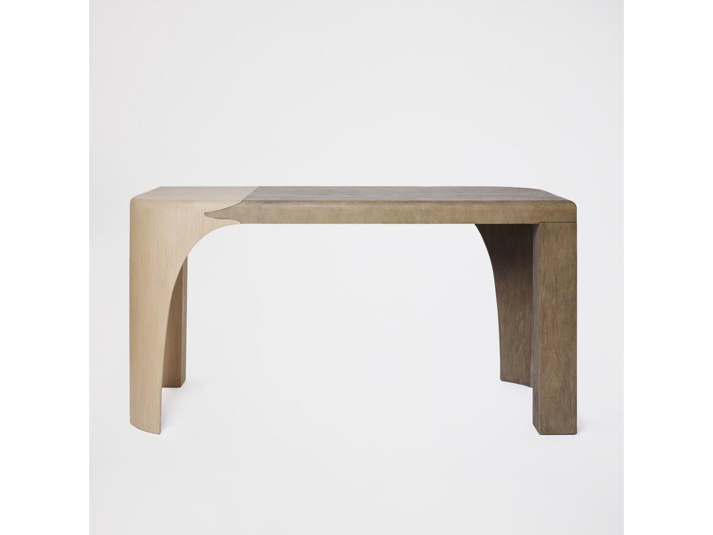 Surfrider Rectangular Wood End Table